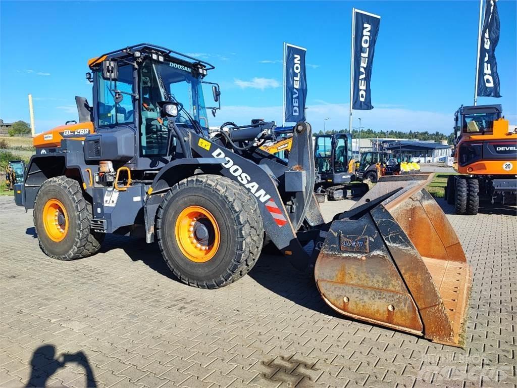 Doosan DL280-7 Kolesni nakladalci