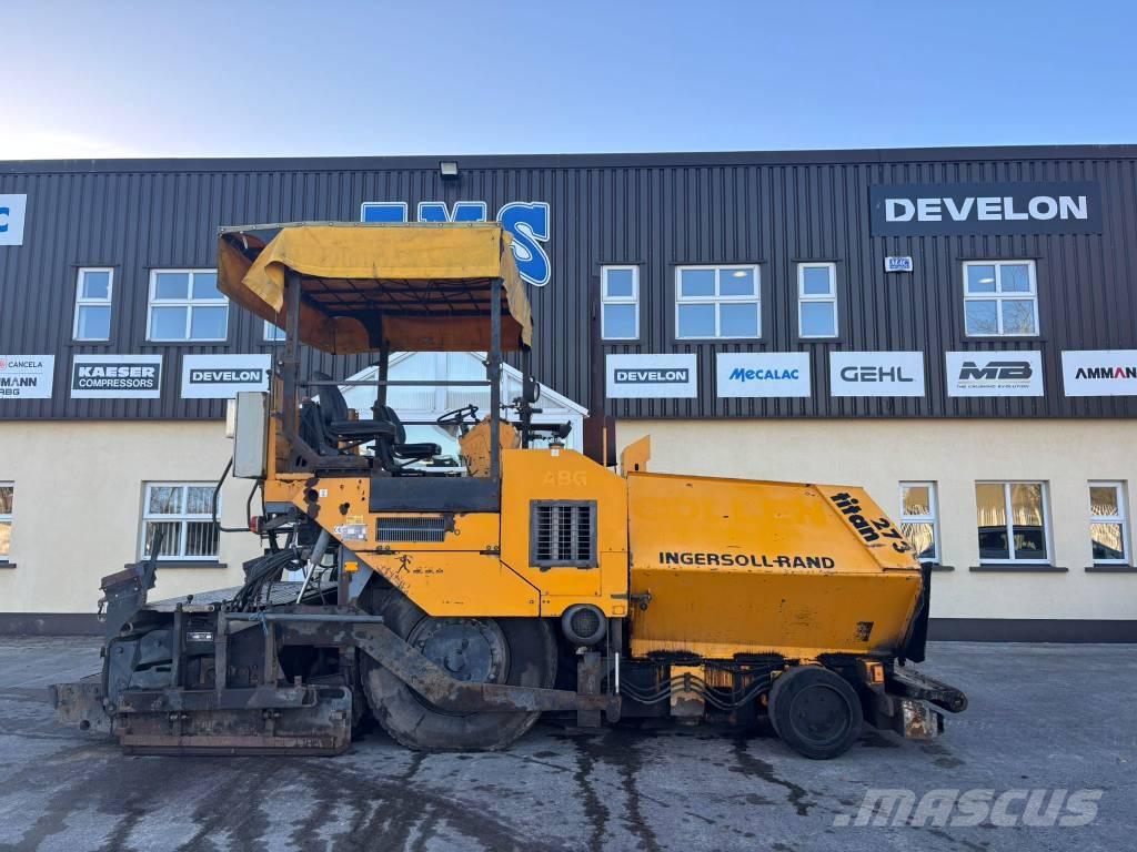 ABG Titan 273 Asfaltni finišerji