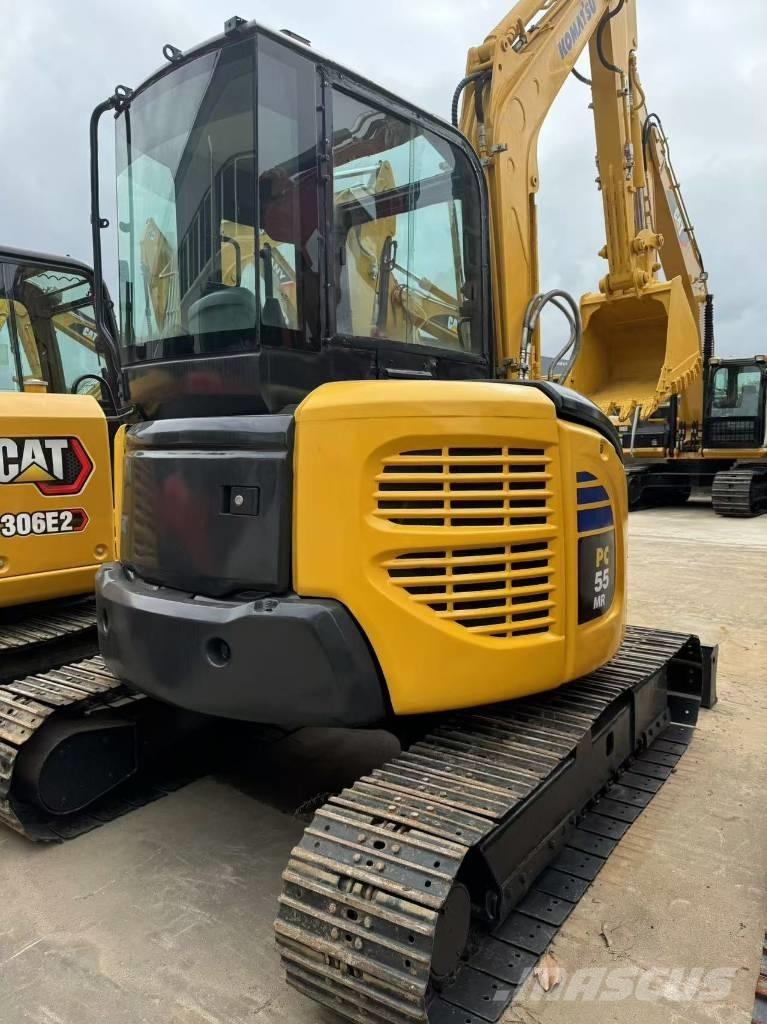 Komatsu PC 55 MR Mini bagri <7t
