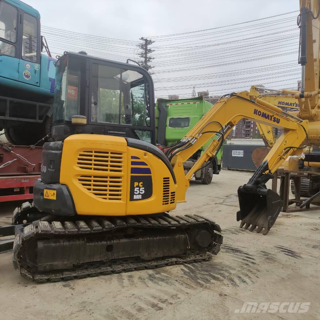Komatsu PC 55 MR Mini bagri <7t