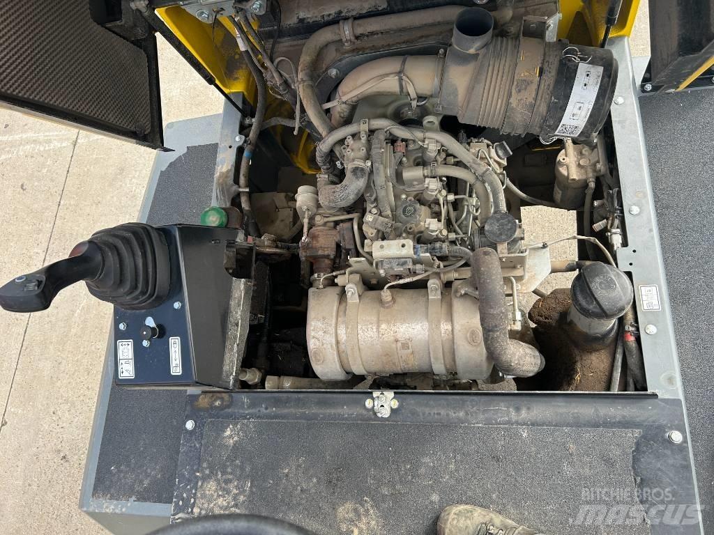 Wacker Neuson DW 30 Ne cestni demperji
