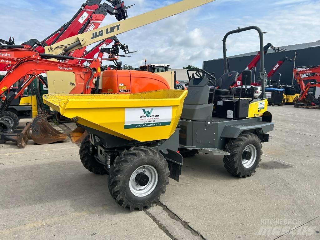 Wacker Neuson DW 30 Ne cestni demperji