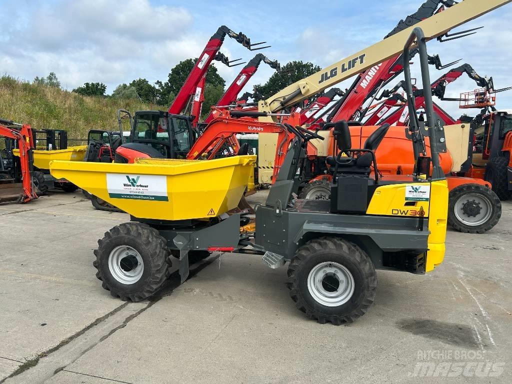 Wacker Neuson DW 30 Ne cestni demperji
