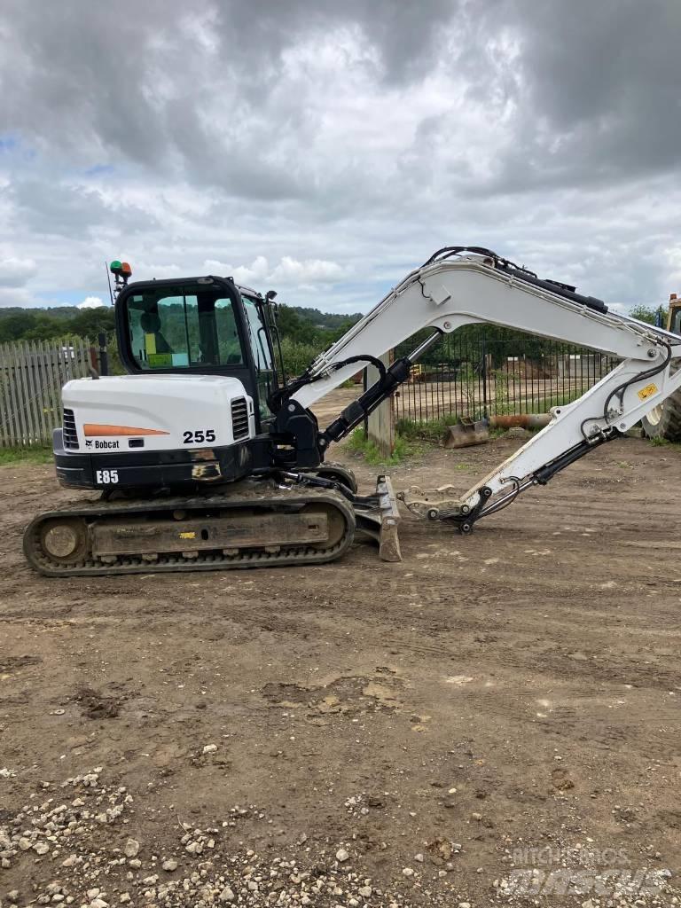 Bobcat E 85 Midi bagri 7t – 12t