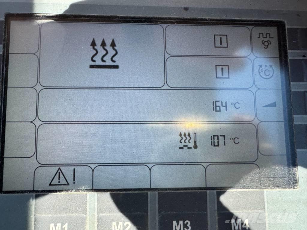 Vögele SUPER 1600-2 Asfaltni finišerji