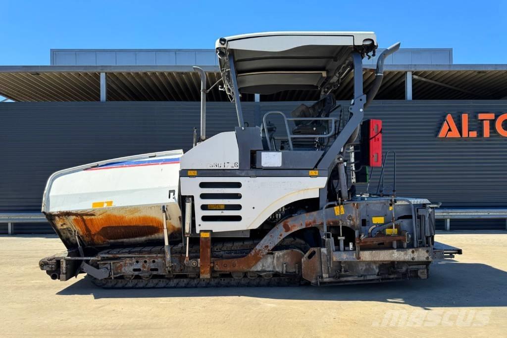 Vögele SUPER 1600-2 Asfaltni finišerji