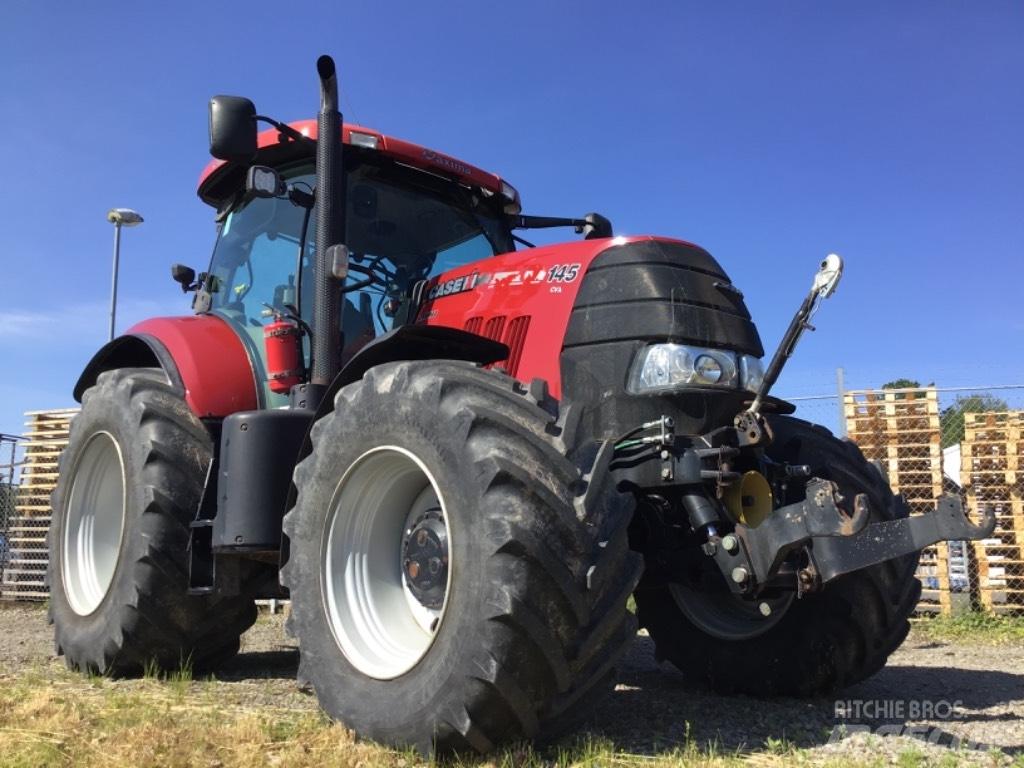 Case IH Puma 145 CVX Traktorji