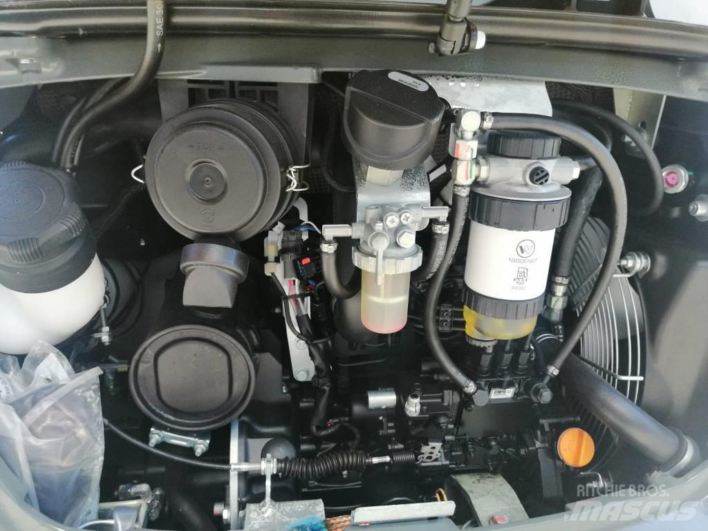 Wacker Neuson ET24 Bagri goseničarji