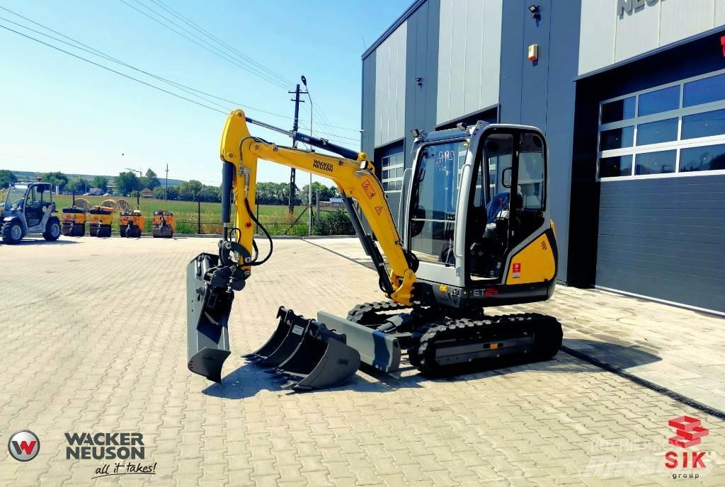 Wacker Neuson ET24 Bagri goseničarji