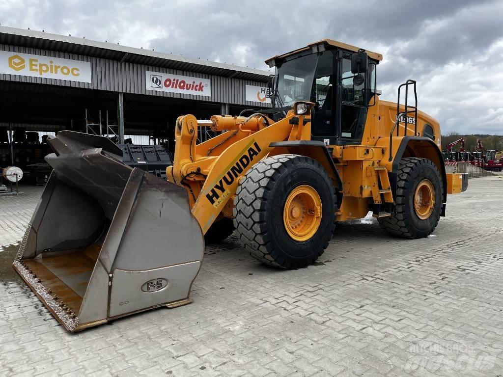 Hyundai HL 965 Kolesni nakladalci