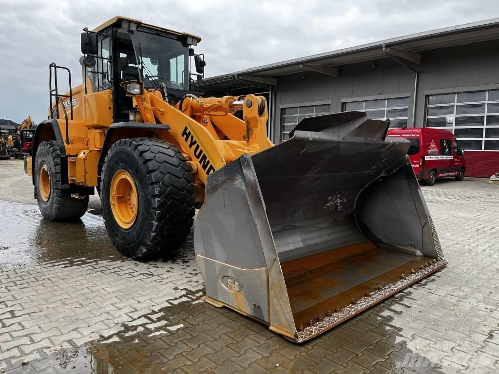 Hyundai HL 965 Kolesni nakladalci