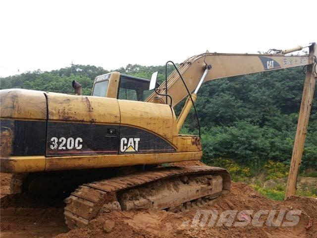 CAT 320 C Dolgo sežni bagri