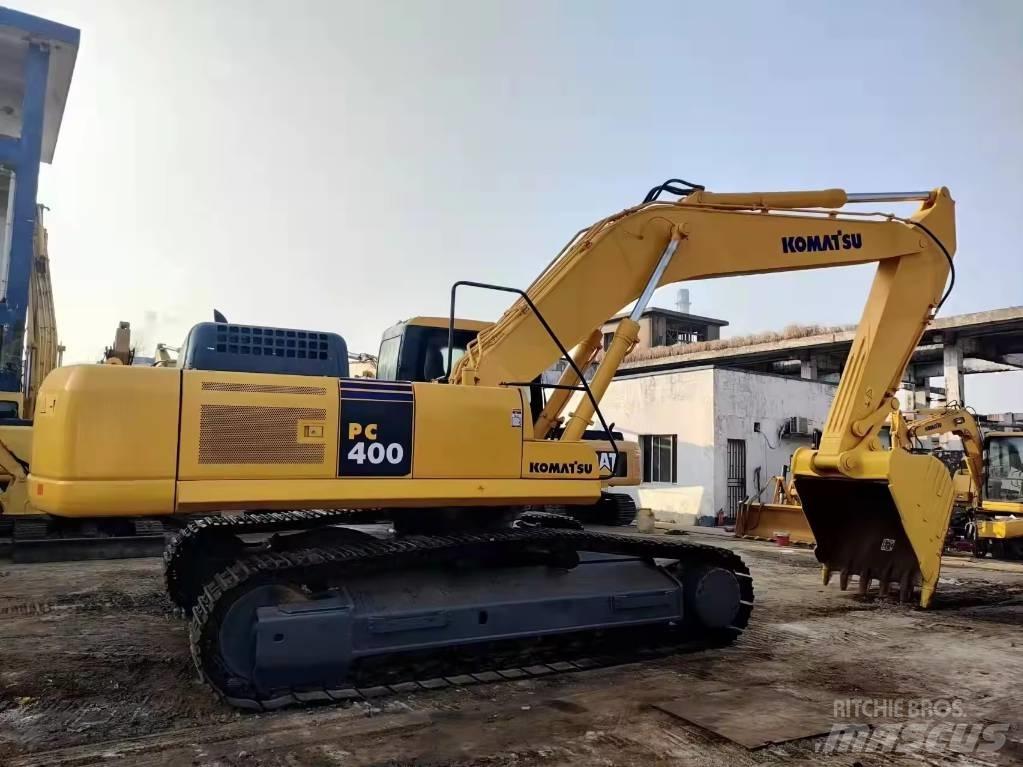 Komatsu PC 400 Bagri goseničarji