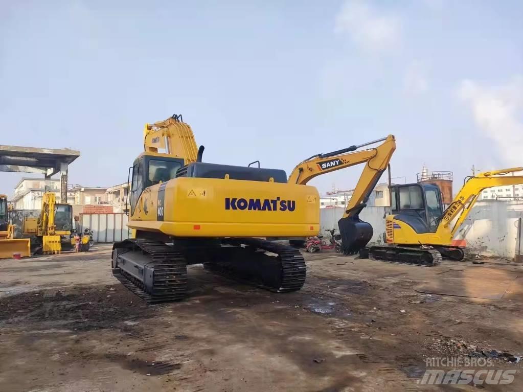 Komatsu PC 400 Bagri goseničarji
