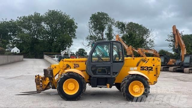 JCB 532-120 Teleskopski viličarji