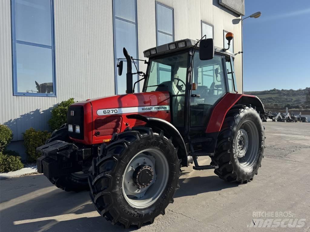 Massey Ferguson 6270 Traktorji