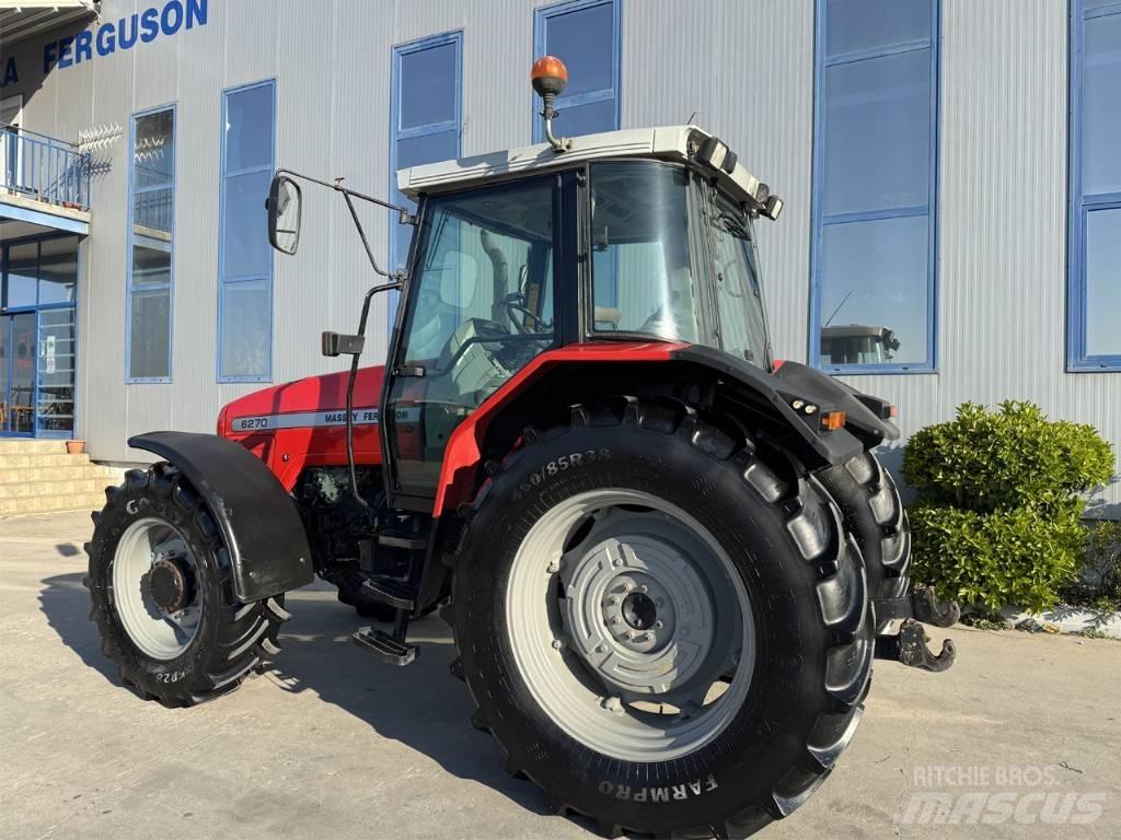 Massey Ferguson 6270 Traktorji