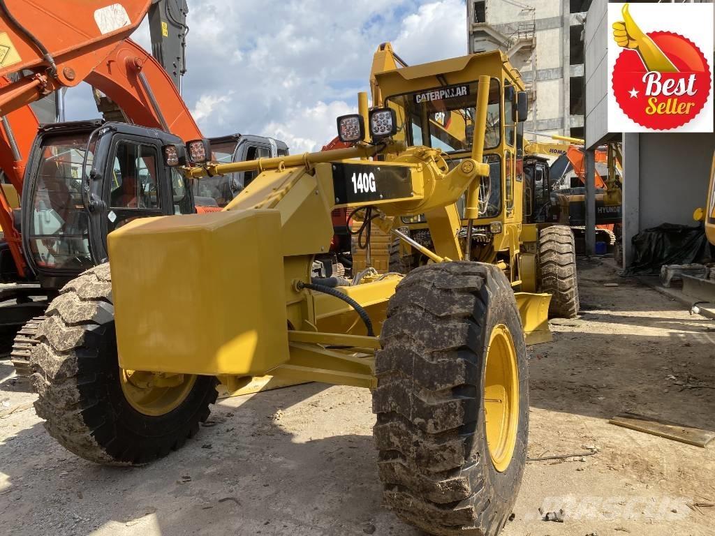 CAT 140 G Grederji