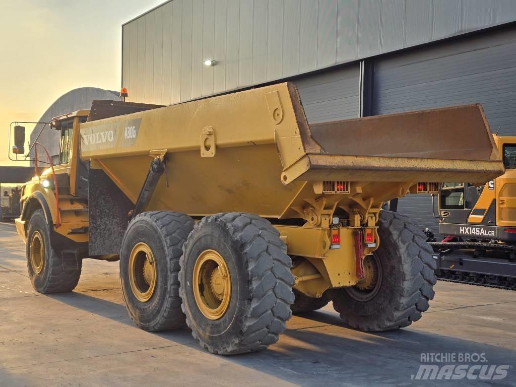 Volvo A30G Zglobni demperji