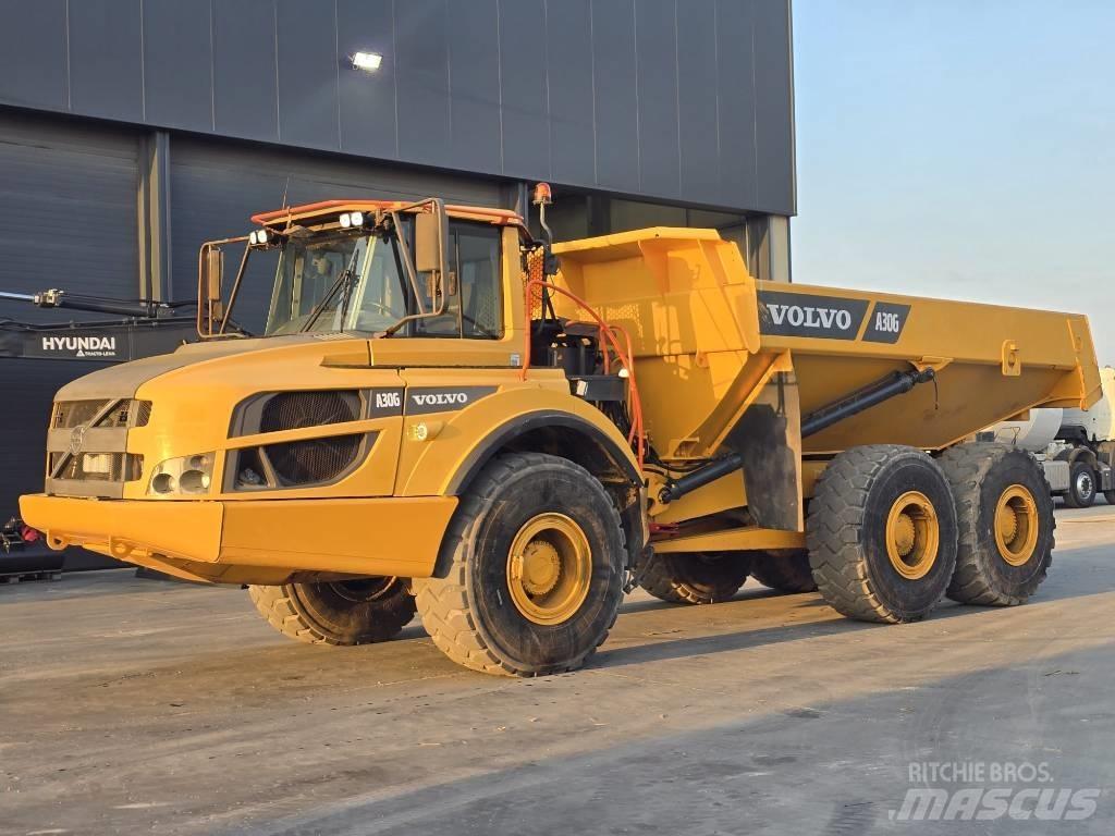 Volvo A30G Zglobni demperji