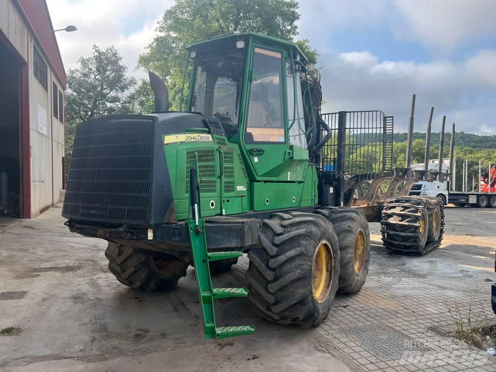 John Deere 1510 E Forwarderji