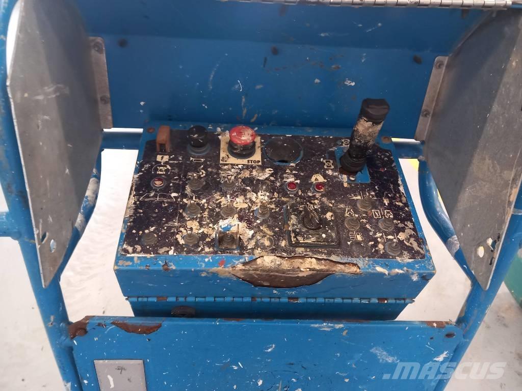 Genie Z 34/22 Zglobne dvižne ploščadi