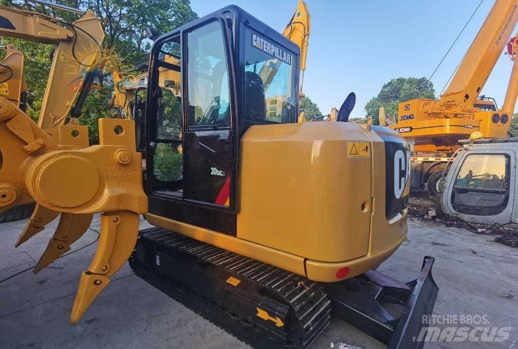 CAT 306 E2 Mini bagri <7t