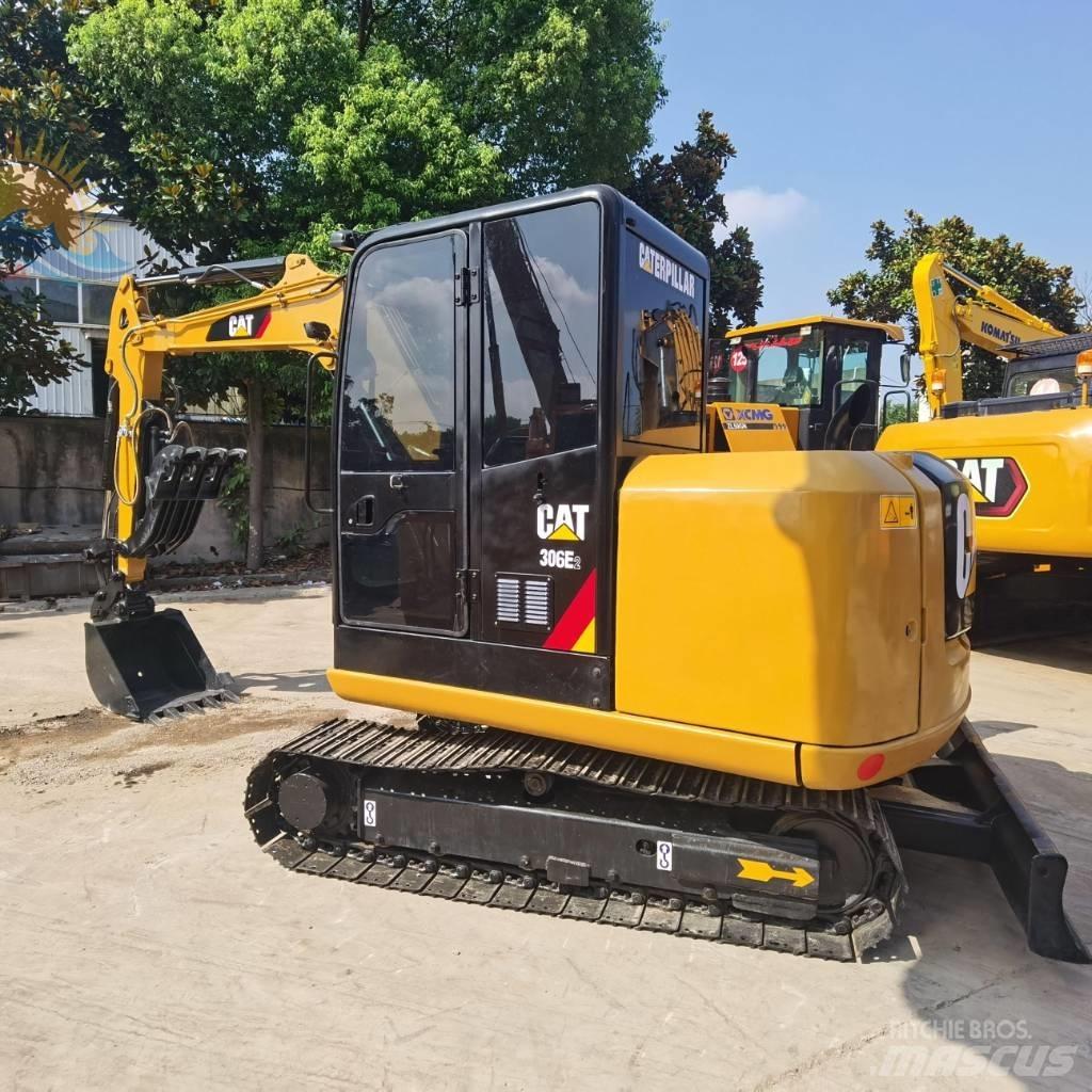 CAT 306 E2 Mini bagri <7t