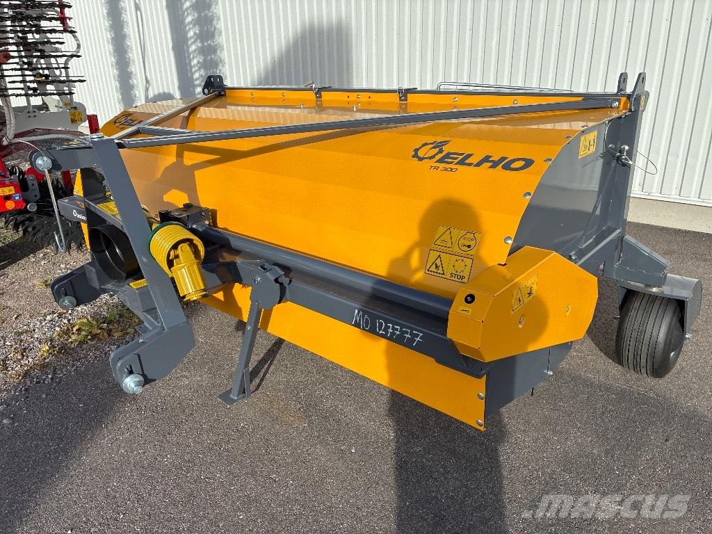 Elho TR 300 Obračalniki in zgrabljalniki