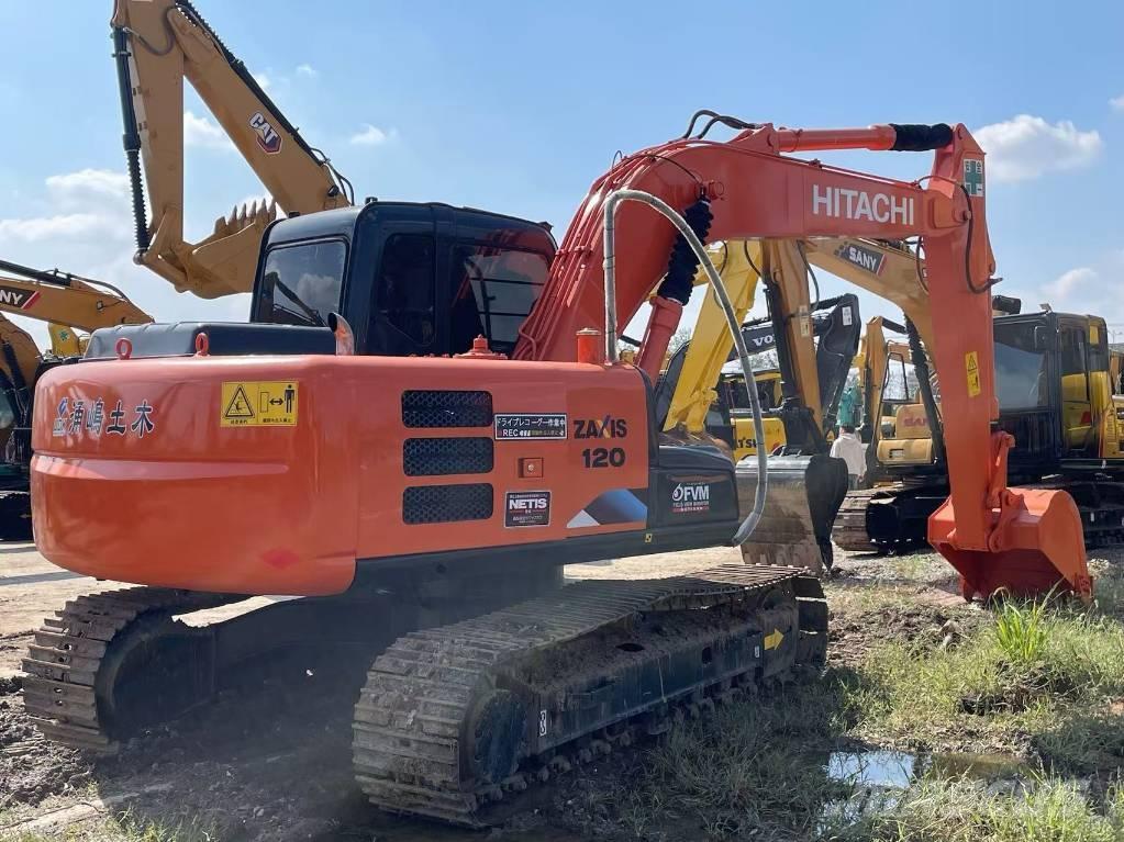 Hitachi ZX 120 Bagri goseničarji