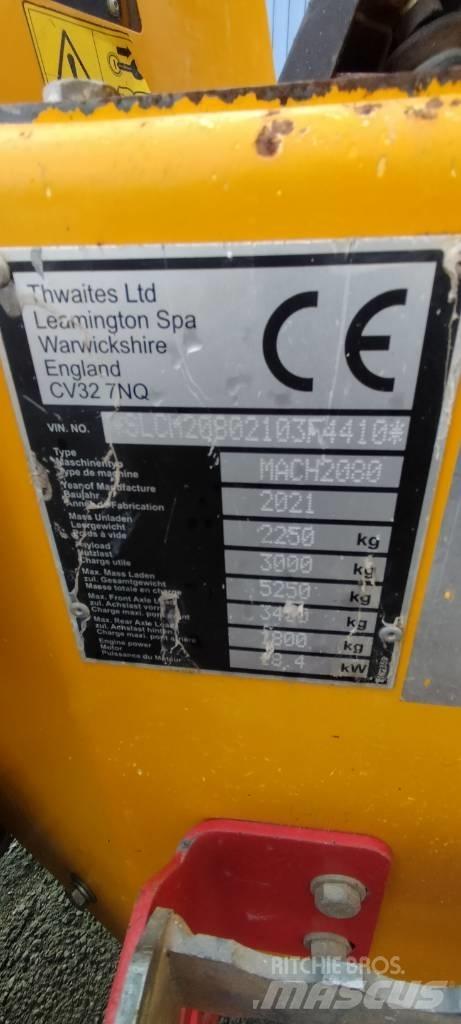Thwaites MACH2080 Zglobni demperji