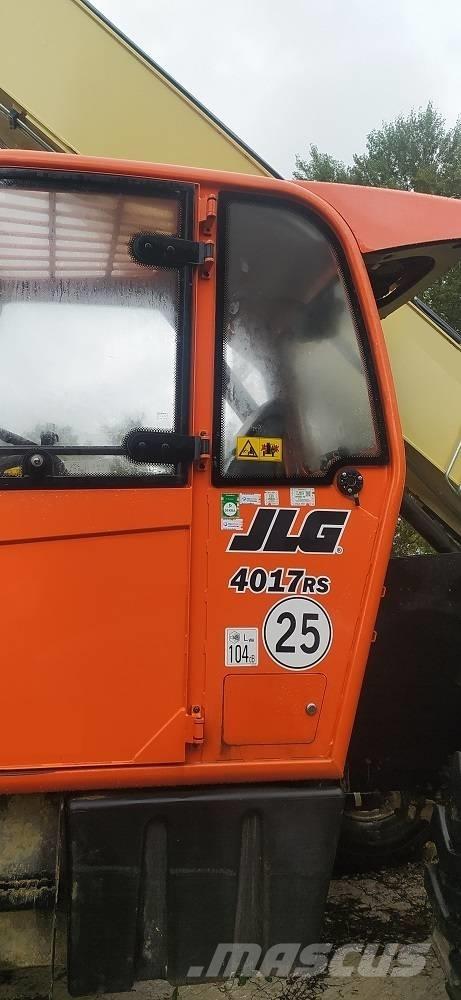 JLG 4017 RS Drugi priključki in komponente