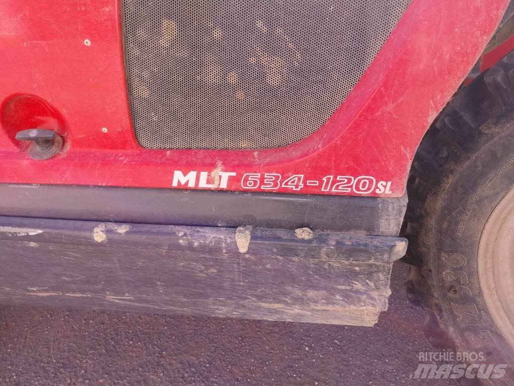 Manitou 634-120 SL Traktorji