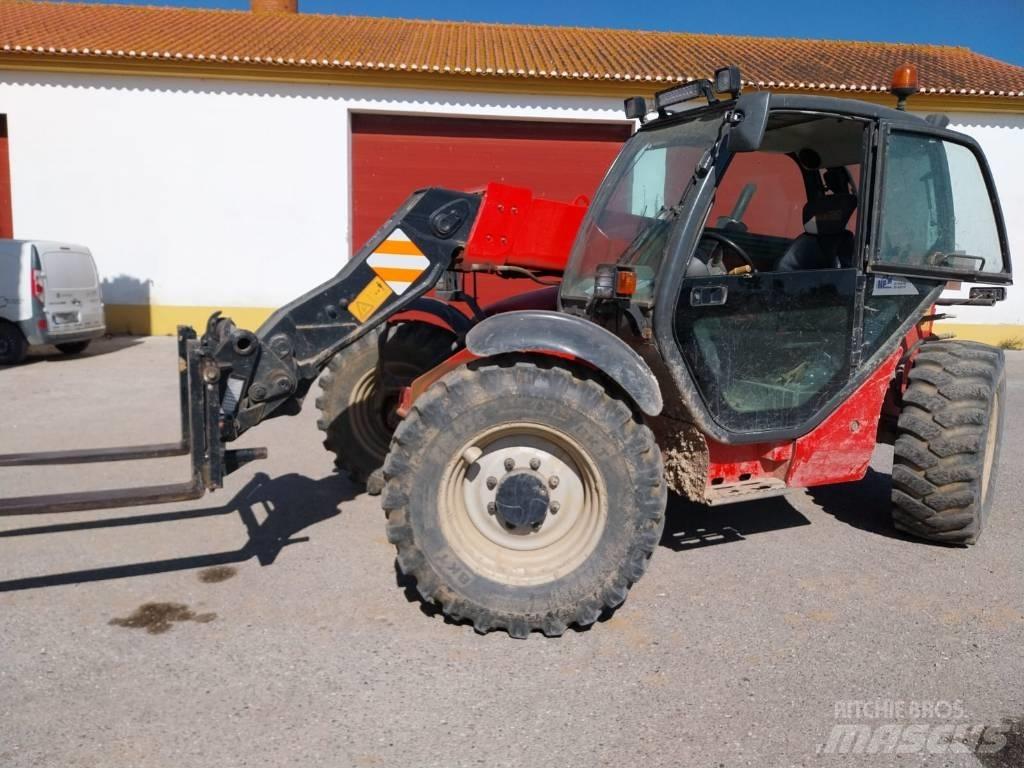 Manitou 634-120 SL Traktorji