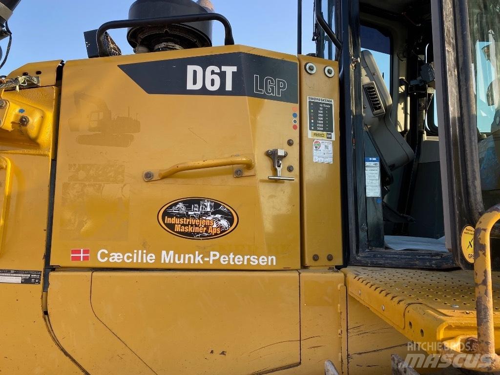 CAT D 6 T LGP Buldožerji goseničarji