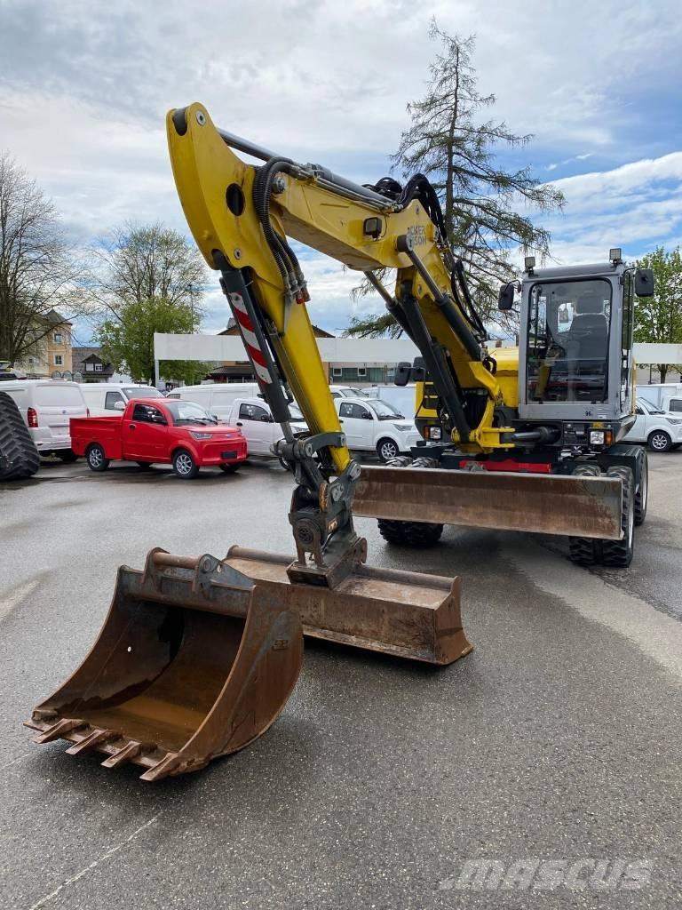 Wacker Neuson EW 100 Bagri na kolesih