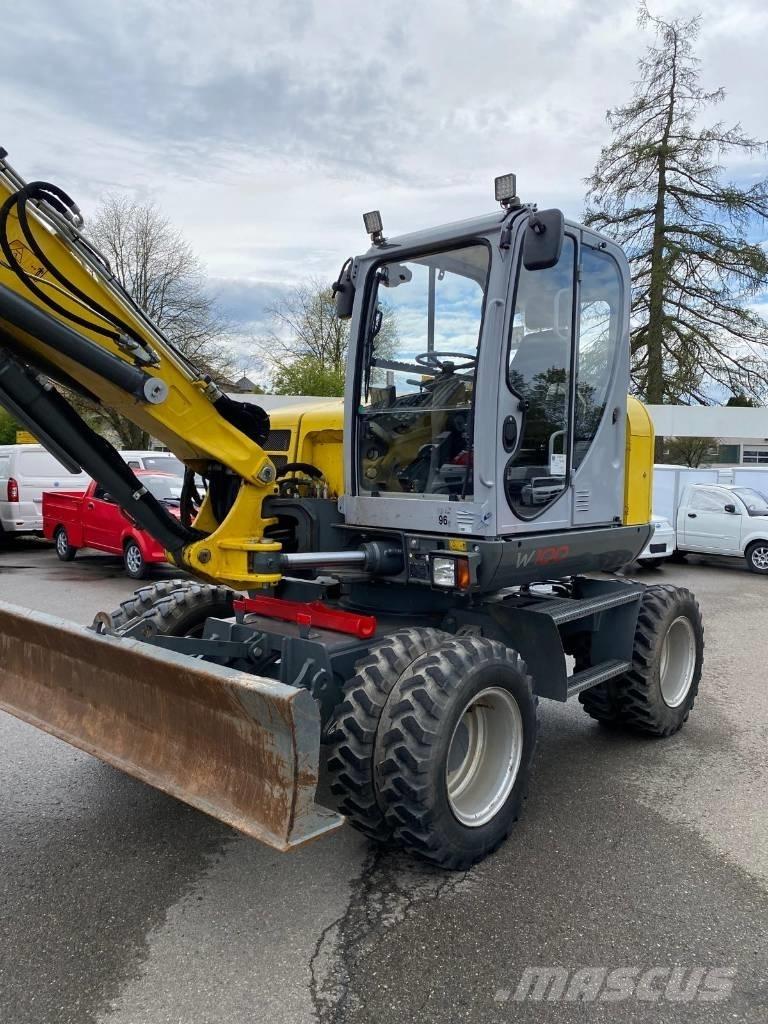 Wacker Neuson EW 100 Bagri na kolesih