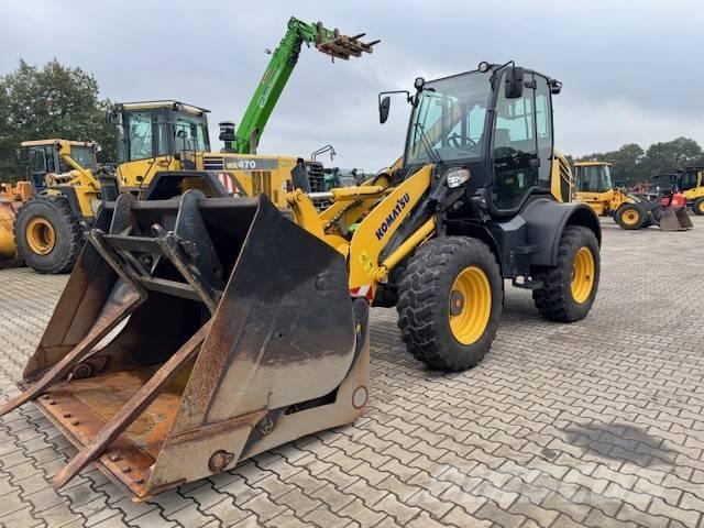 Komatsu WA 100 M-8 Kolesni nakladalci