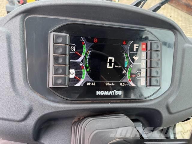 Komatsu WA 100 M-8 Kolesni nakladalci