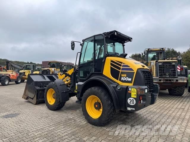 Komatsu WA 100 M-8 Kolesni nakladalci