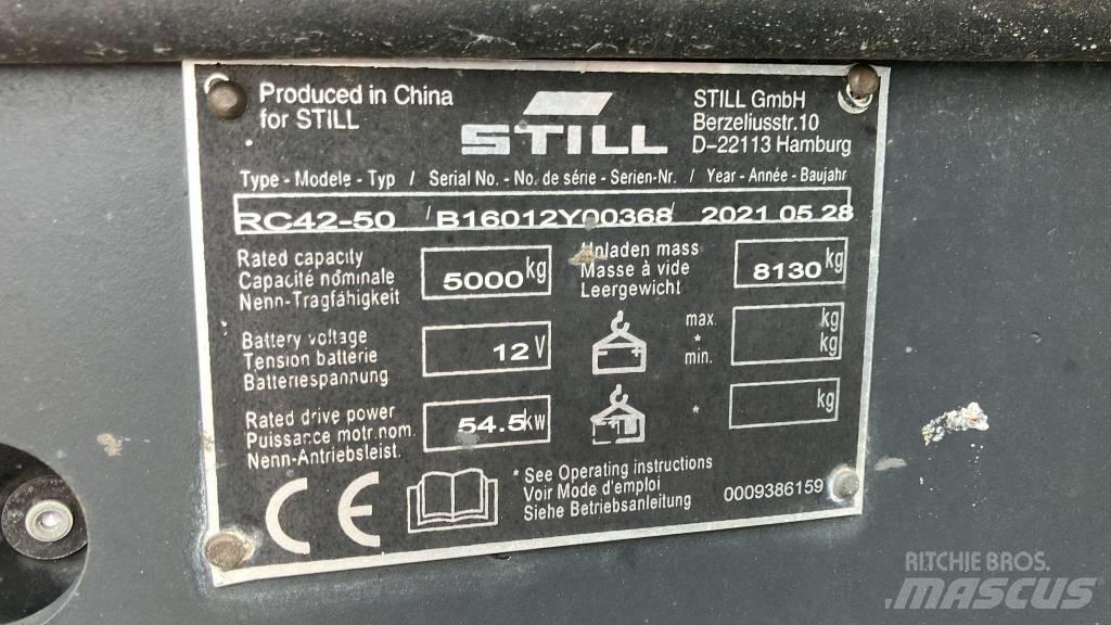 Still RC42-50 Dizelski viličarji