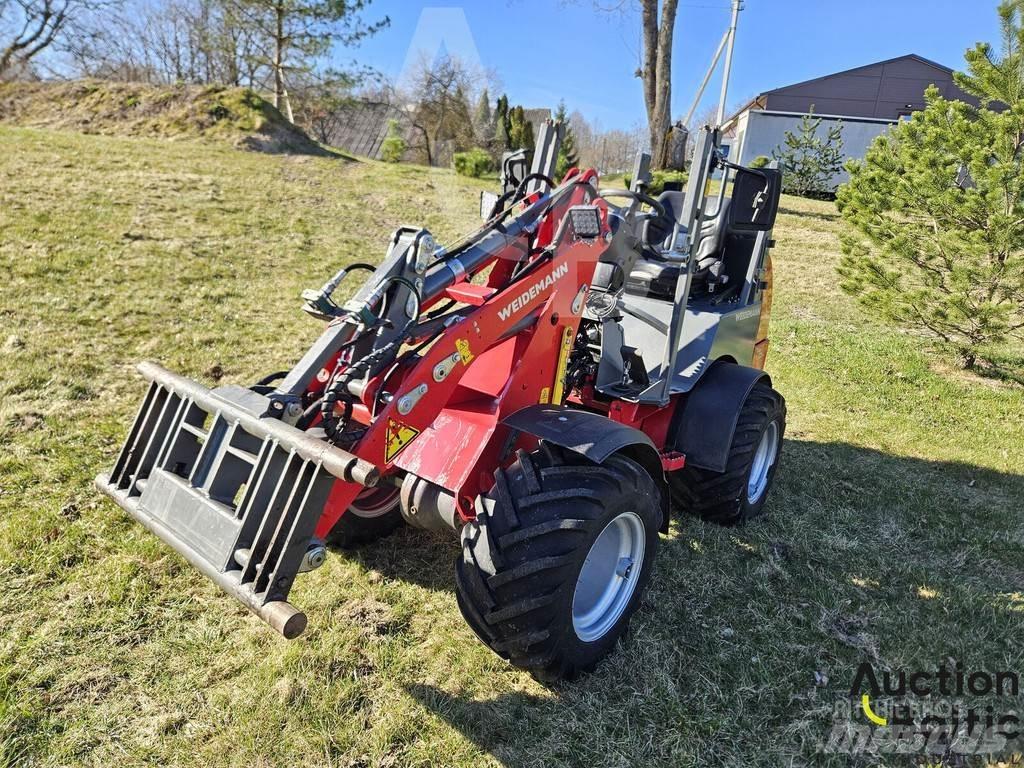 Weidemann 1160 Kolesni nakladalci