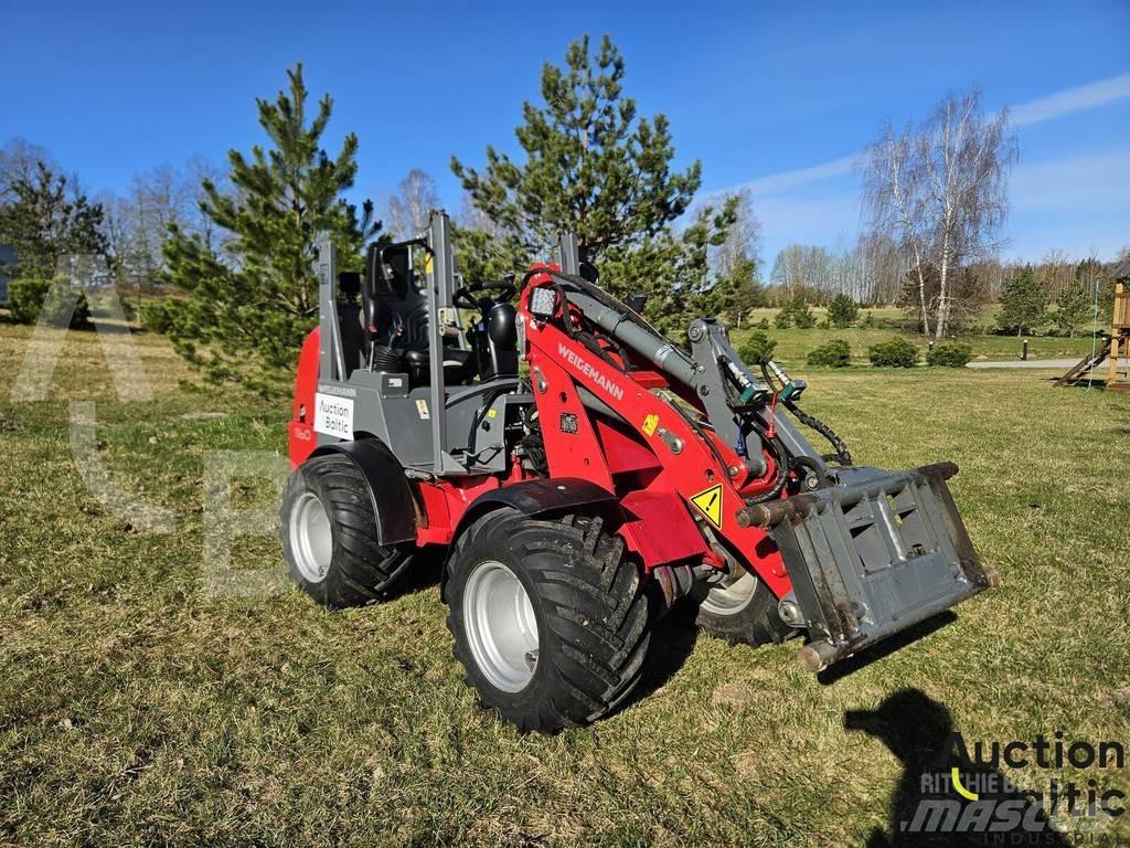 Weidemann 1160 Kolesni nakladalci