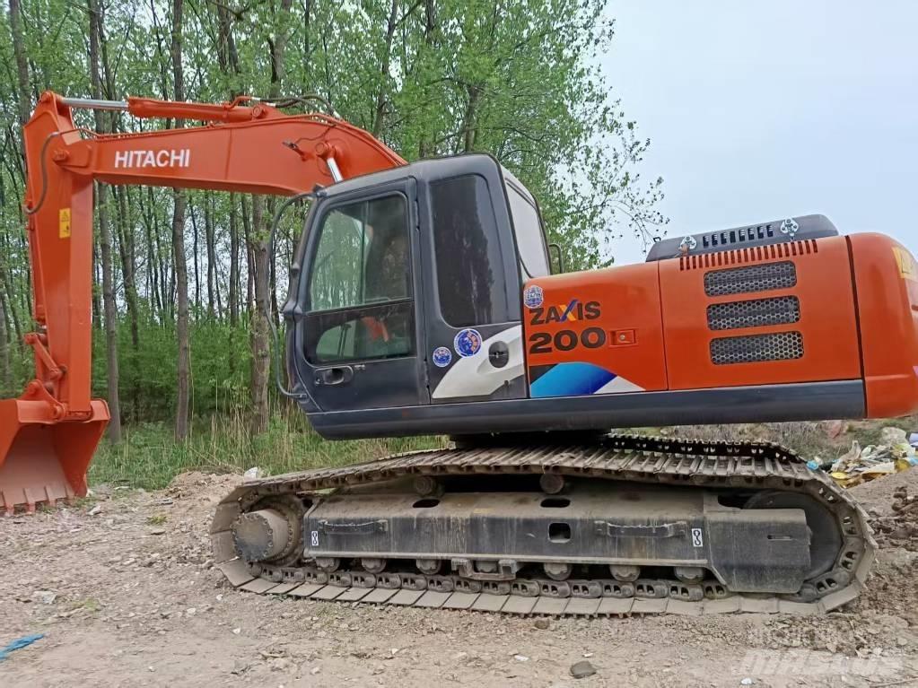 Hitachi ZX200 Bagri goseničarji