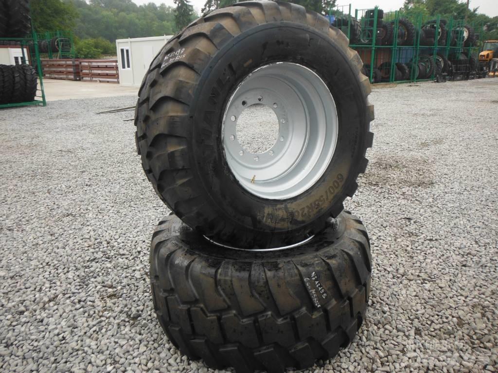 Tianli 600/55R26.5 Gume, kolesa in platišča