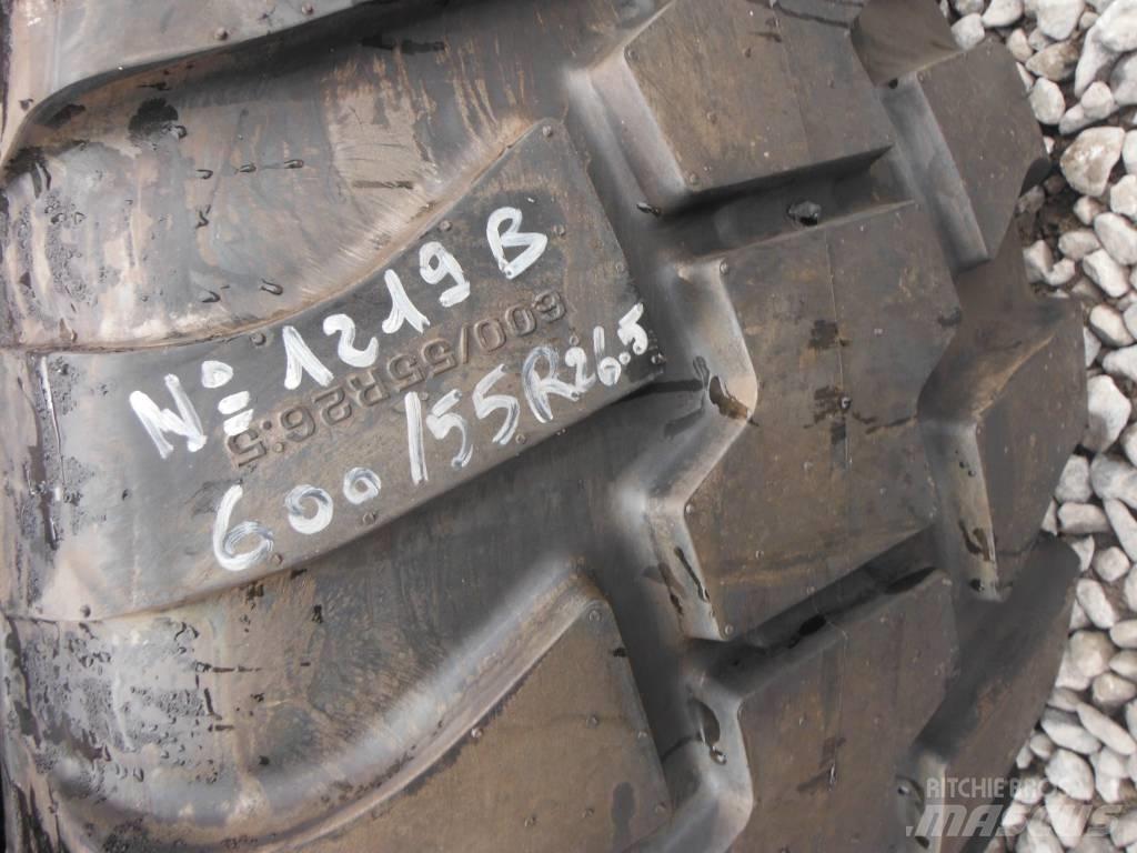 Tianli 600/55R26.5 Gume, kolesa in platišča