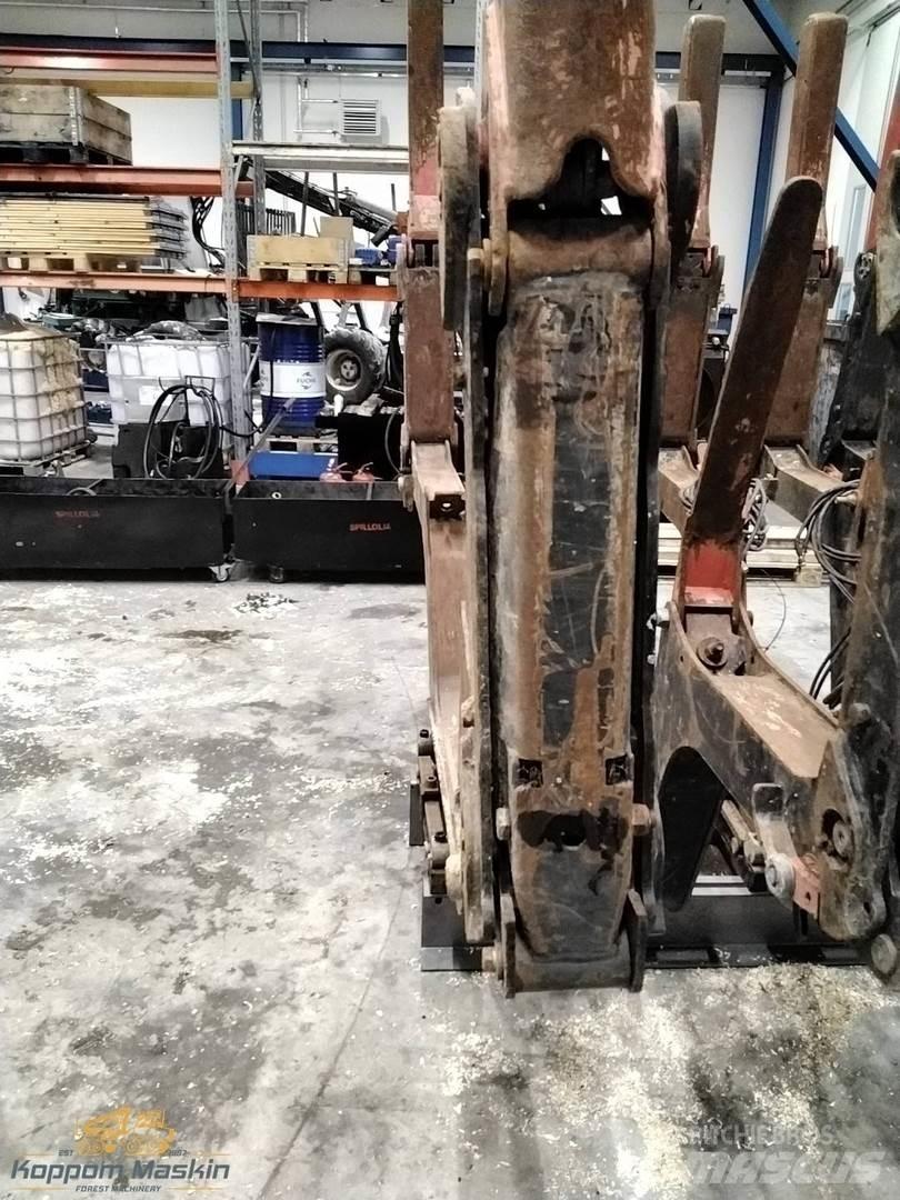 Valmet 890 Druge komponente