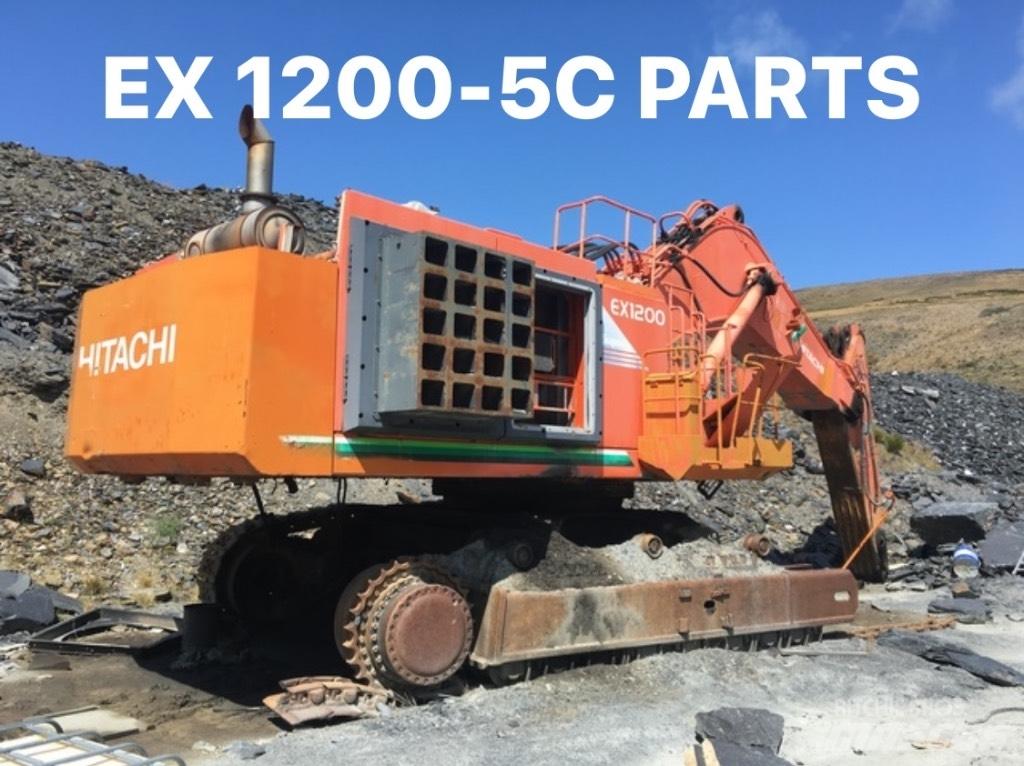 Hitachi EX 1200-5 C Bagri goseničarji