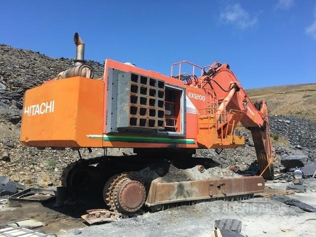 Hitachi EX 1200-5 C Bagri goseničarji