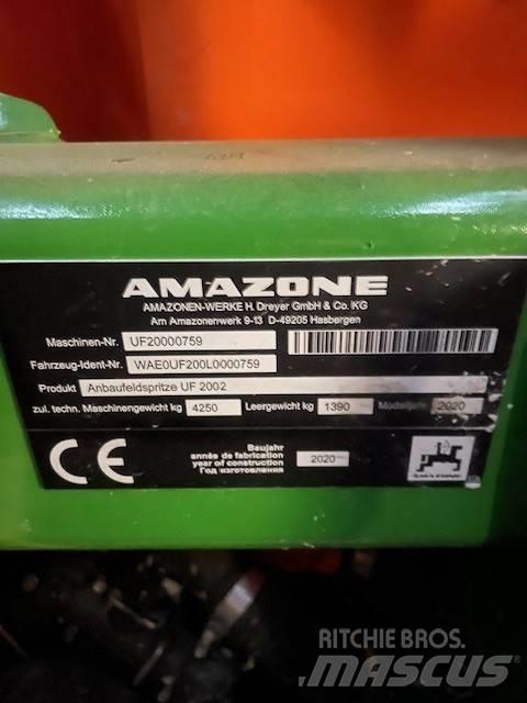 Amazone UF 2002 Montirane škropilnice